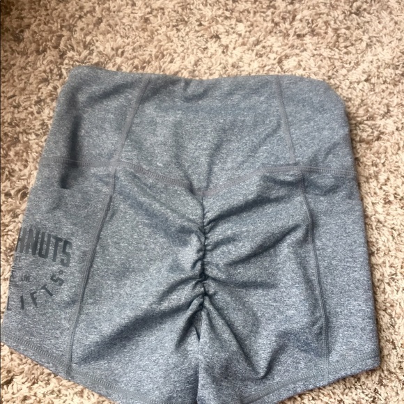 Doughnuts and Deadlifts shorts - Picture 3 of 4